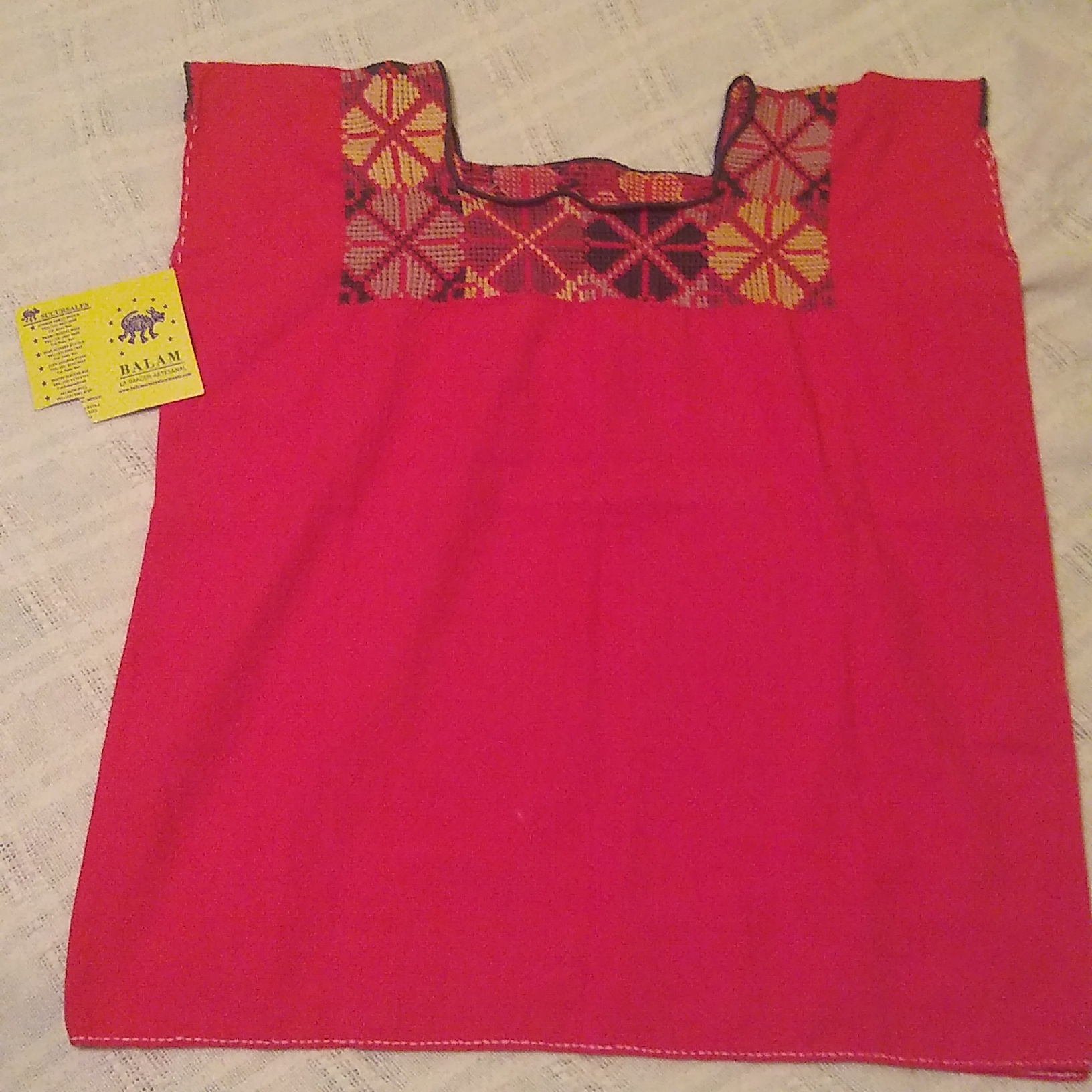 Cross Stitch Blouse